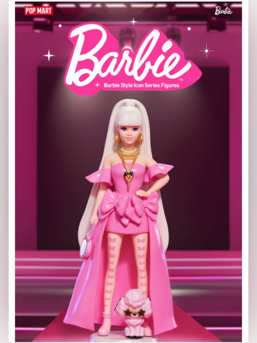 2022 BARBIE EXTRA - Pop Mart BARBIE Style Icon Figures, Confirmed, NEW